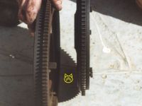 Modified flywheel